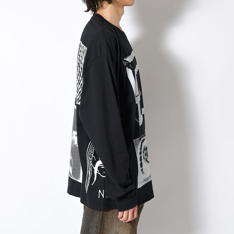 FULL PANEL LS TEE -2.COLOR-