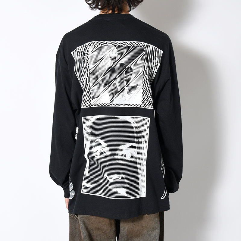 FULL PANEL LS TEE -2.COLOR-