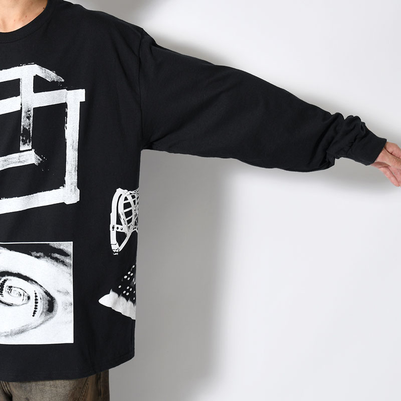 FULL PANEL LS TEE -2.COLOR-