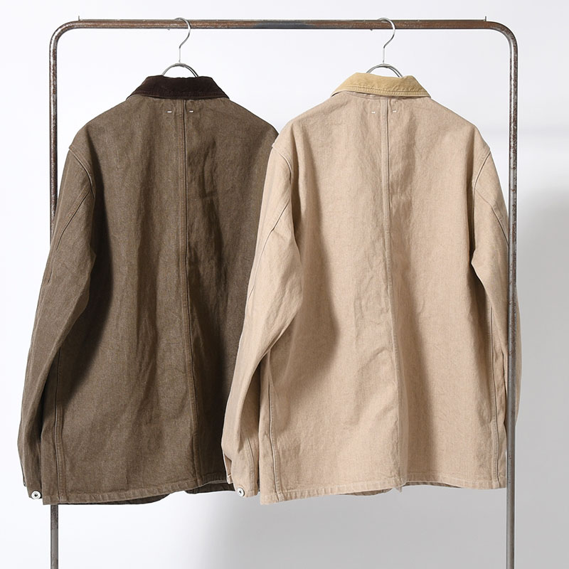 WORKERS JACKET 13.5oz Rope Dyeing Color Denim OW -2.COLOR-