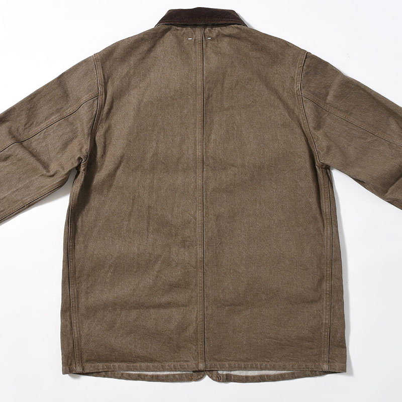 WORKERS JACKET 13.5oz Rope Dyeing Color Denim OW -2.COLOR-