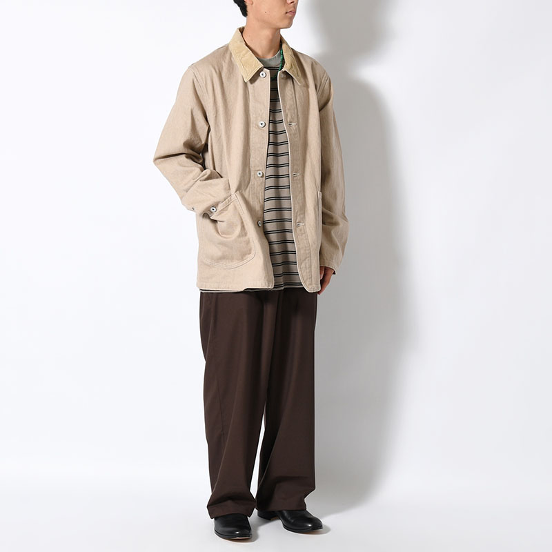 WORKERS JACKET 13.5oz Rope Dyeing Color Denim OW -2.COLOR-