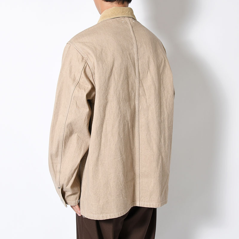 WORKERS JACKET 13.5oz Rope Dyeing Color Denim OW -2.COLOR-