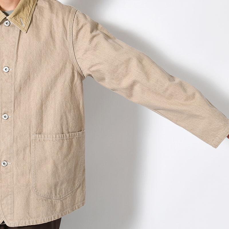 WORKERS JACKET 13.5oz Rope Dyeing Color Denim OW -2.COLOR-