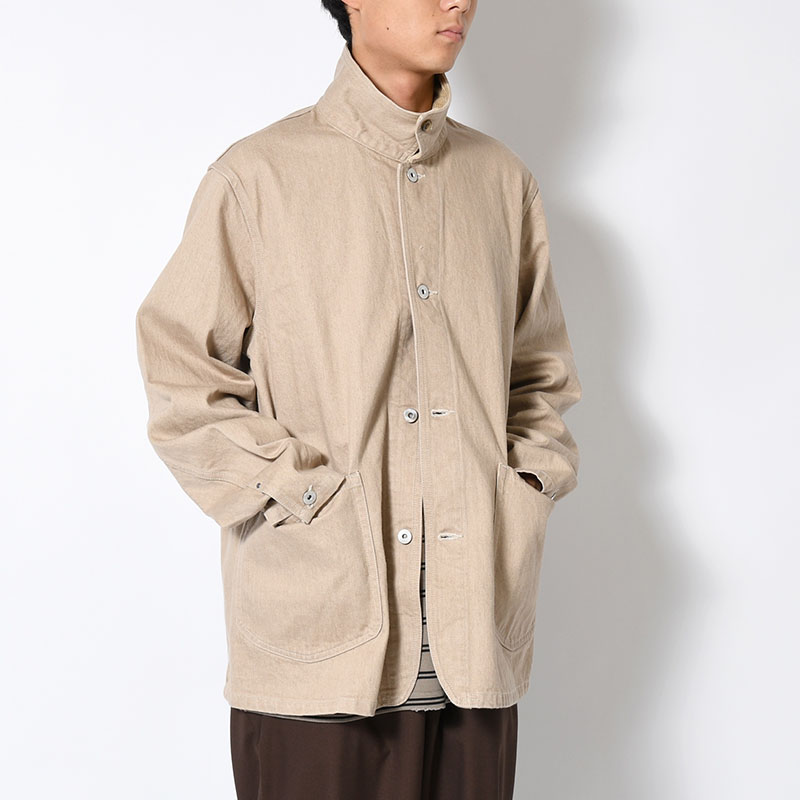 WORKERS JACKET 13.5oz Rope Dyeing Color Denim OW -2.COLOR-