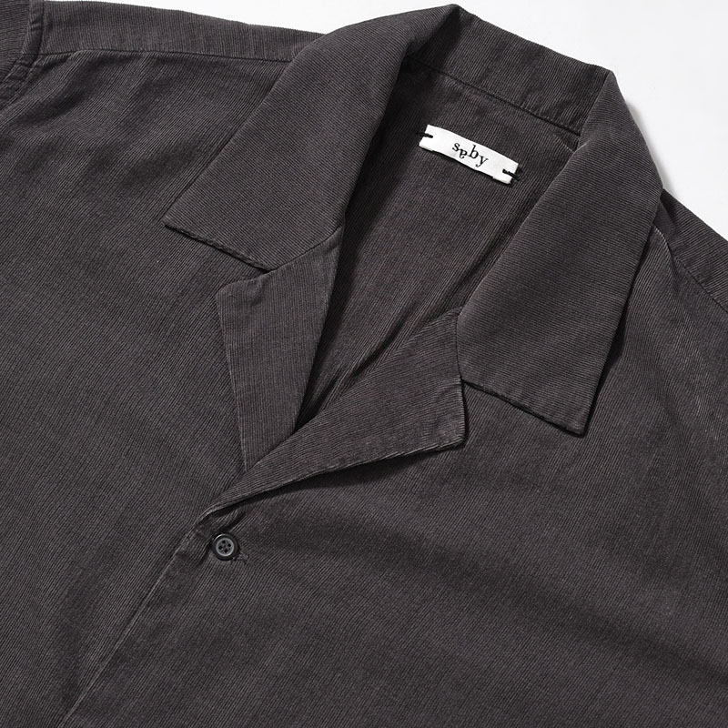LAPEL SHIRT 21W Corduroy Sun Fade Processing -3.COLOR-