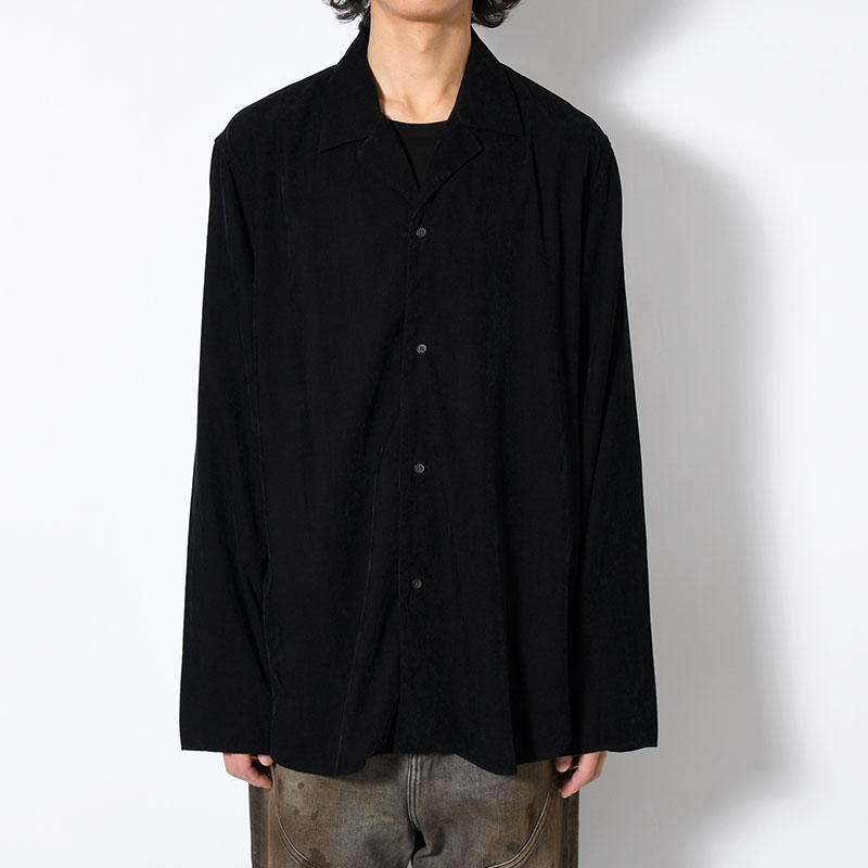 LAPEL SHIRT 21W Corduroy Sun Fade Processing -3.COLOR-
