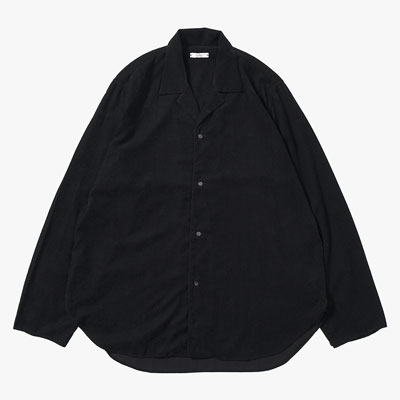 LAPEL SHIRT 21W Corduroy Sun Fade Processing -3.COLOR-