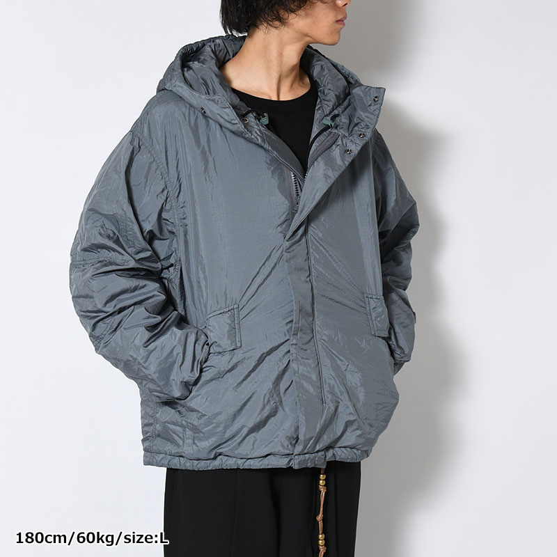HOOD BLOUSON -2.COLOR-
