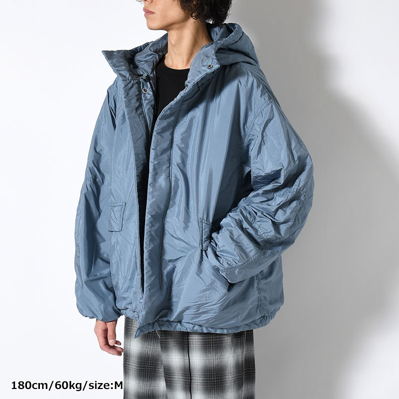 HOOD BLOUSON -2.COLOR-