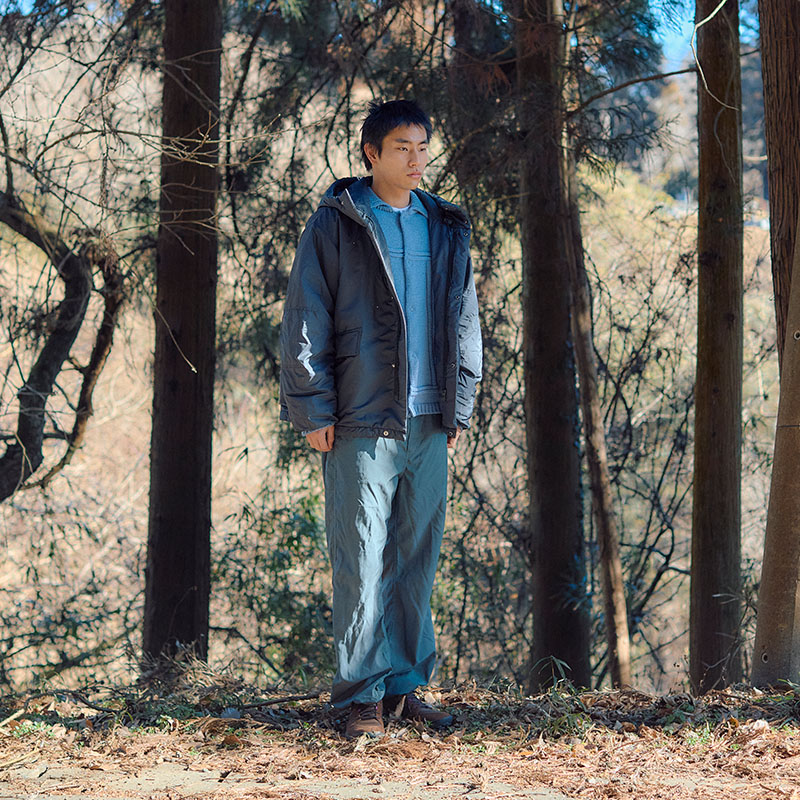 HOOD BLOUSON -2.COLOR-