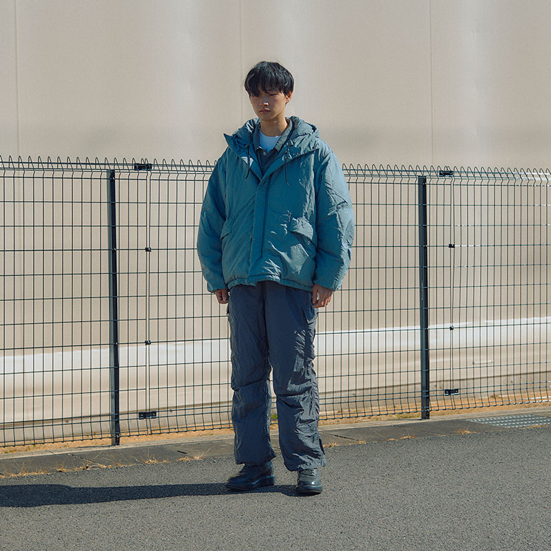 HOOD BLOUSON -2.COLOR-