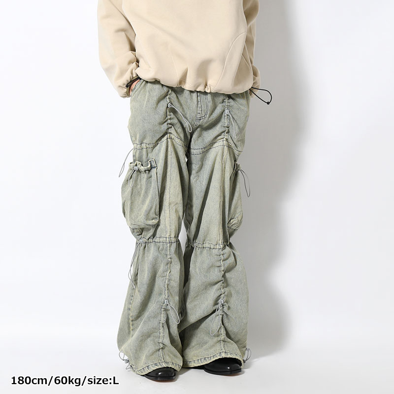 CPG ANOMALY CORD DENIM PANTS 25AW -2.COLOR-
