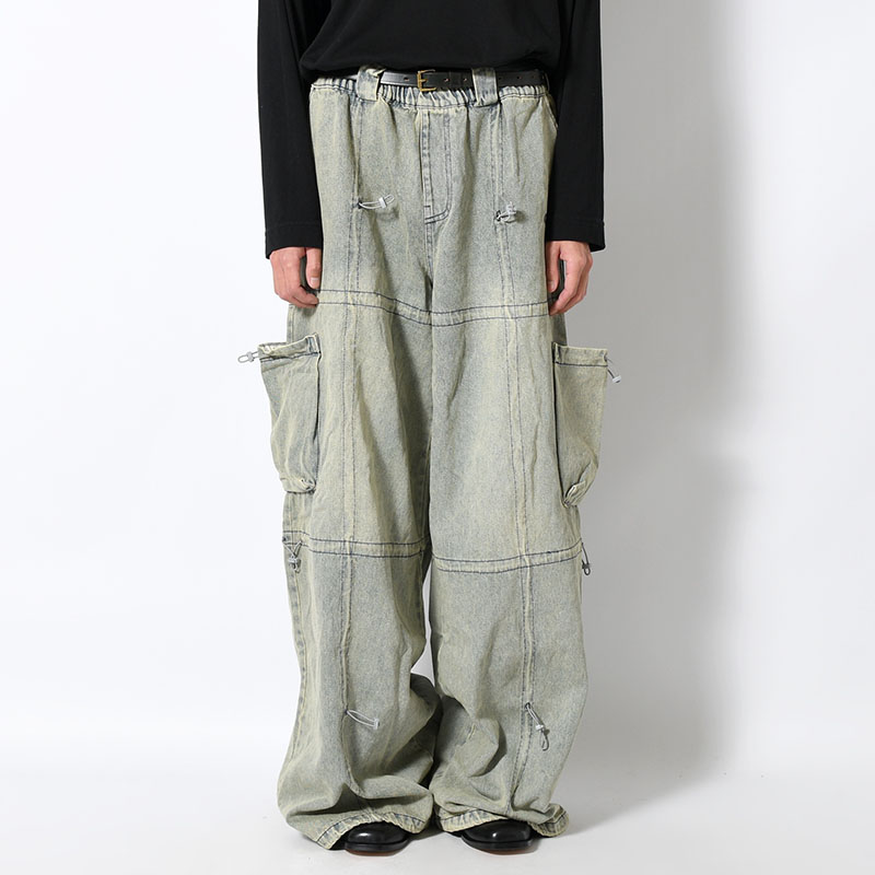 CPG ANOMALY CORD DENIM PANTS 25AW -2.COLOR-