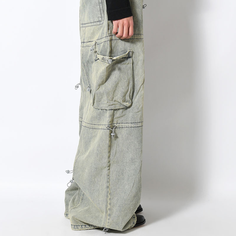 CPG ANOMALY CORD DENIM PANTS 25AW -2.COLOR-