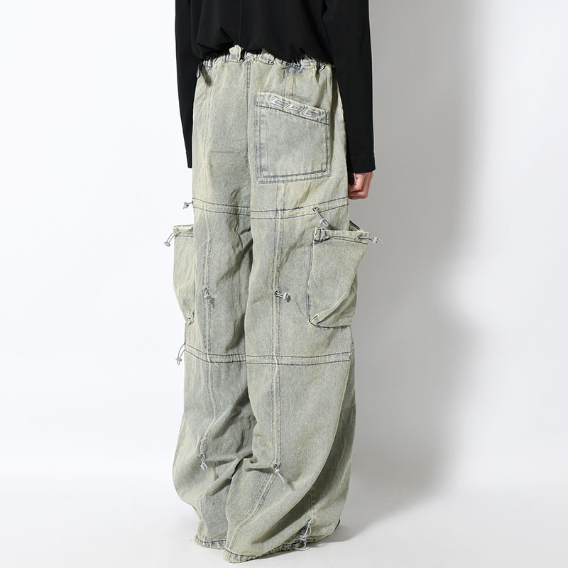 CPG ANOMALY CORD DENIM PANTS 25AW -2.COLOR-