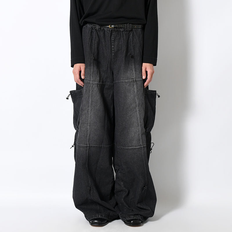 CPG ANOMALY CORD DENIM PANTS 25AW -2.COLOR-