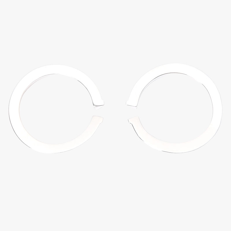 LAYERED ETHNOS RING -SILVER-