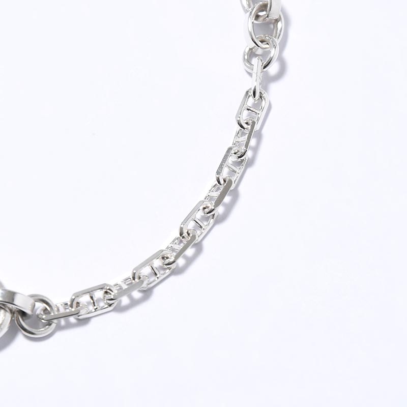 ANCHOR CHAIN BRACELET -SILVER-