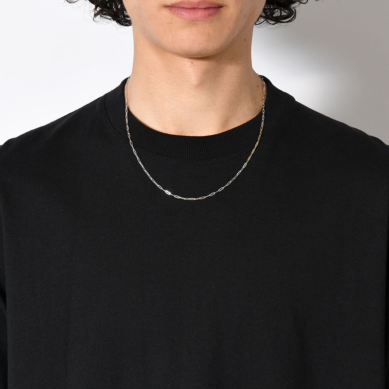 MIX CHAIN NECKLACE -SILVER/GOLD-