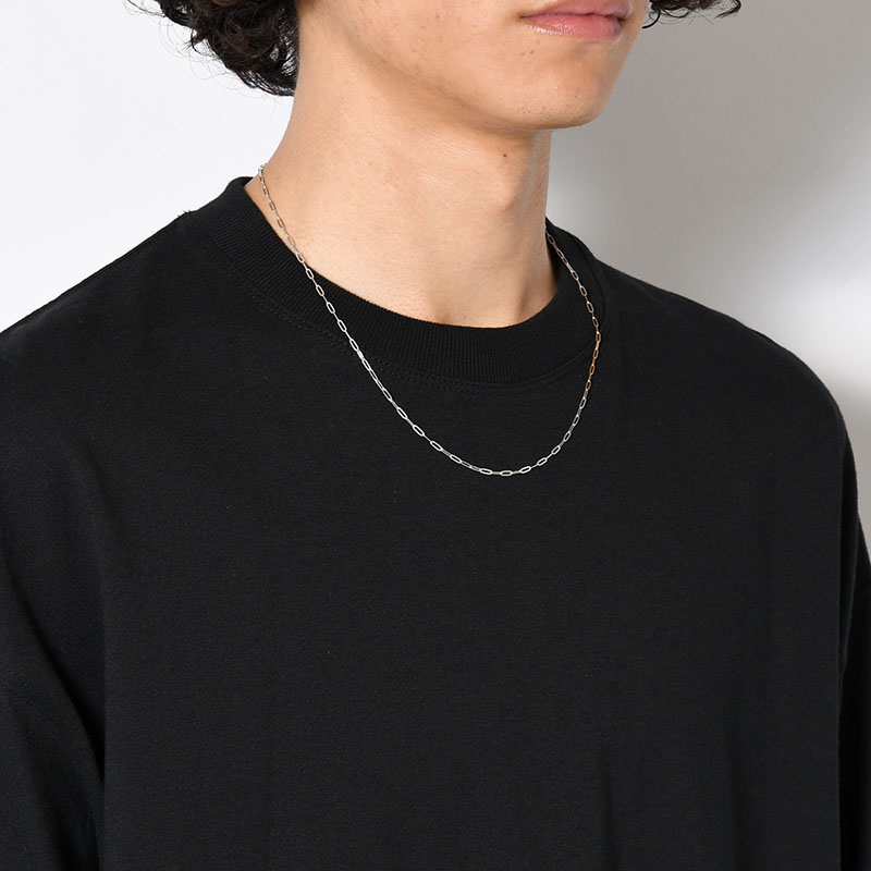 MIX CHAIN NECKLACE -SILVER/GOLD-