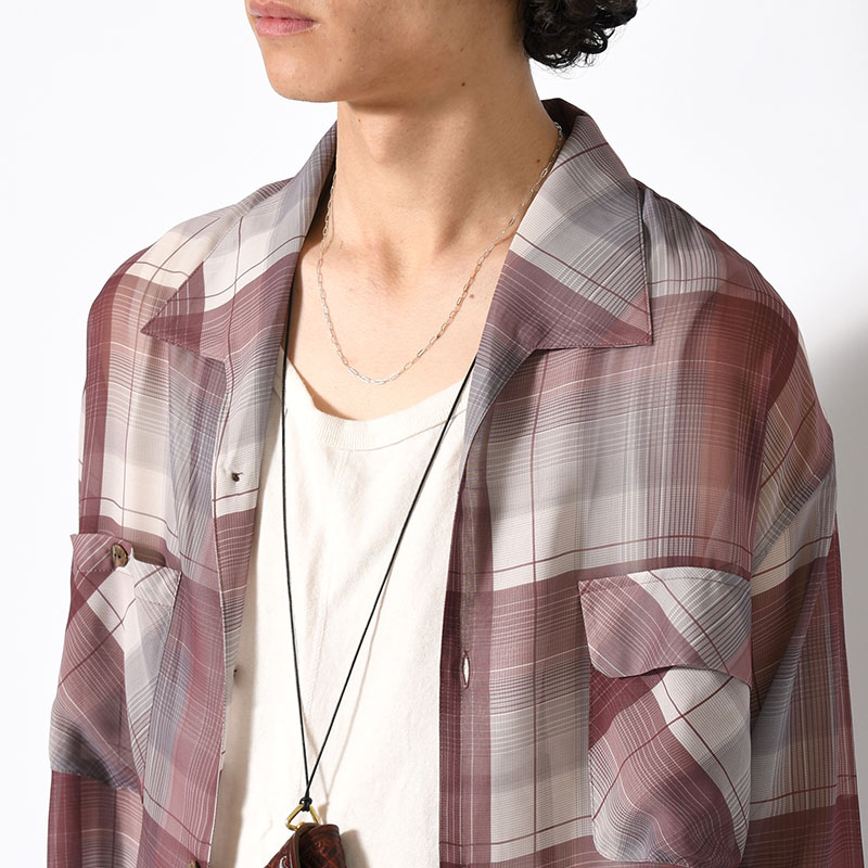 MIX CHAIN NECKLACE -SILVER/GOLD-