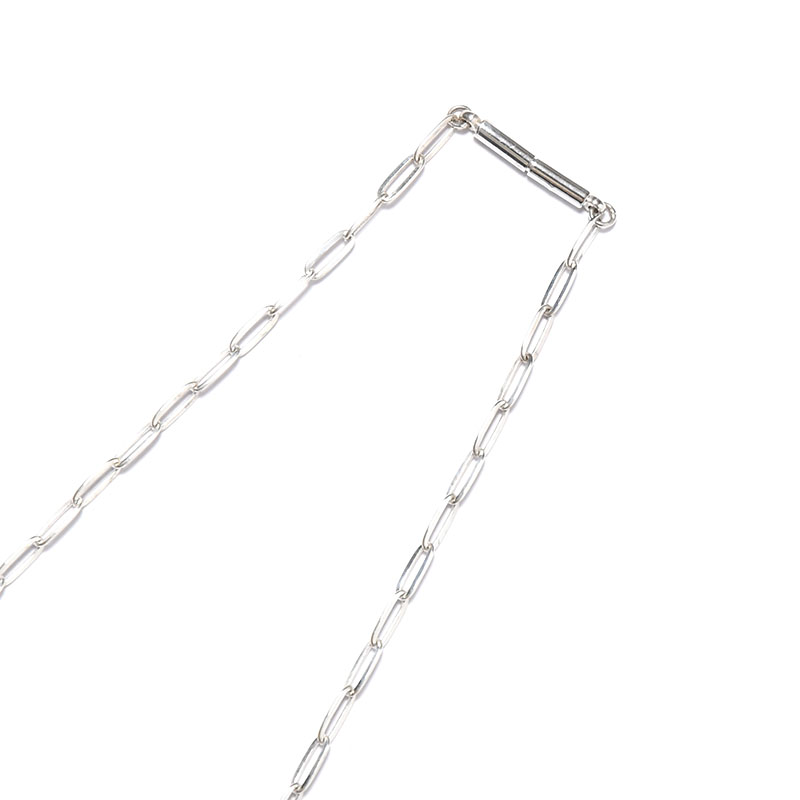 MIX CHAIN NECKLACE -SILVER/GOLD-