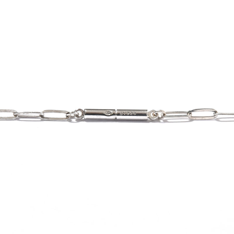 MIX CHAIN NECKLACE -SILVER/GOLD-