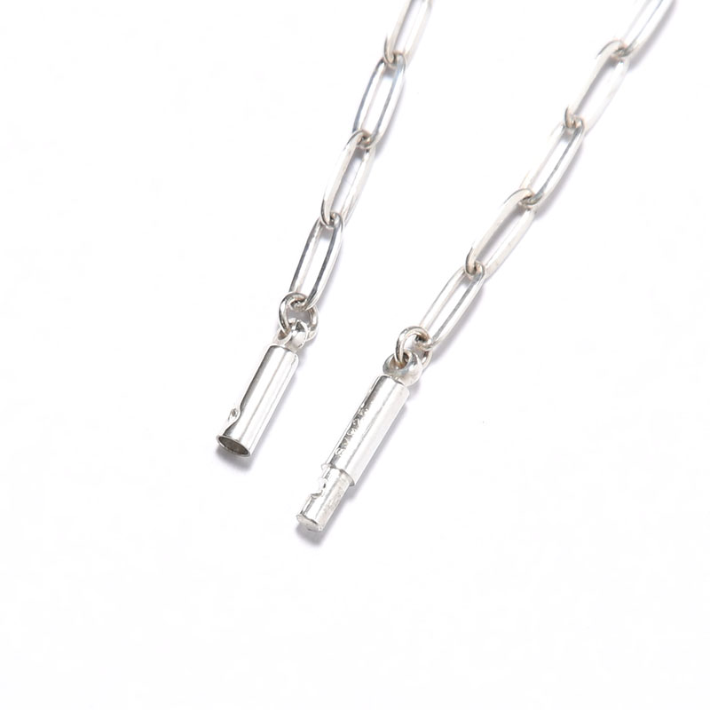 MIX CHAIN NECKLACE -SILVER/GOLD-
