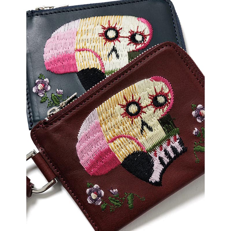 WALLET "MEXCAN SKULL" -2.COLOR-