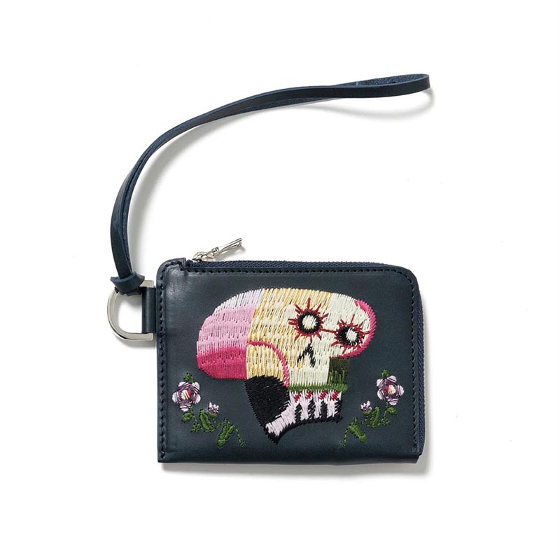 WALLET "MEXCAN SKULL" -2.COLOR-