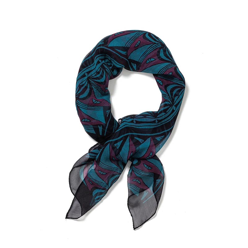 SILK SCARF "PUEBLO" -2.COLOR-