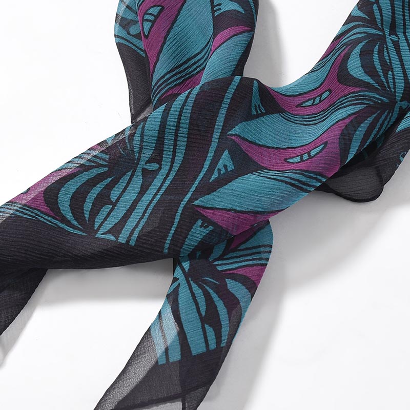 SILK SCARF "PUEBLO" -2.COLOR-