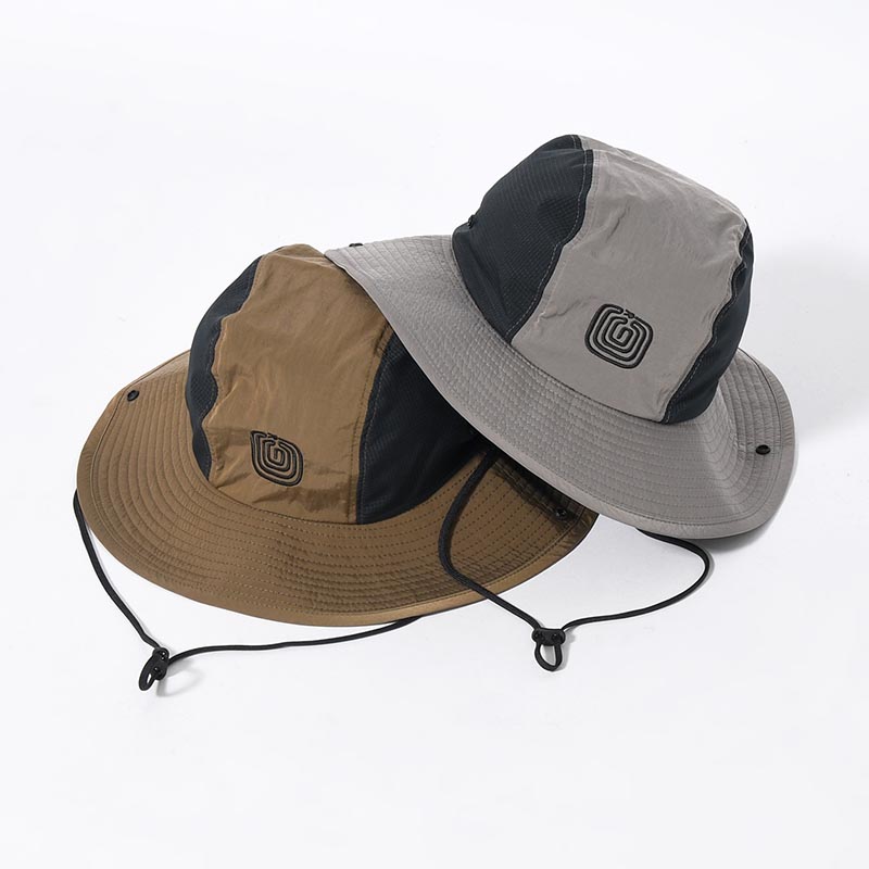 NYLON WESTERN HAT -2.COLOR-