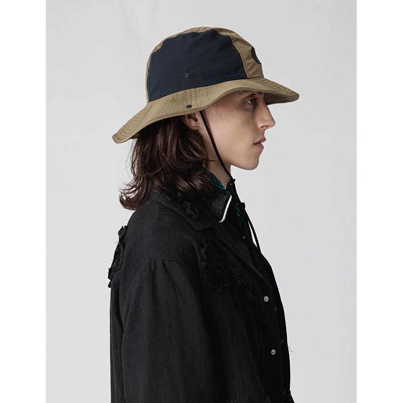 NYLON WESTERN HAT -2.COLOR-