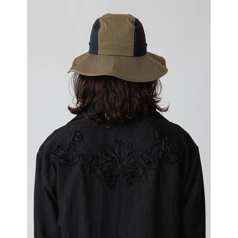 NYLON WESTERN HAT -2.COLOR-