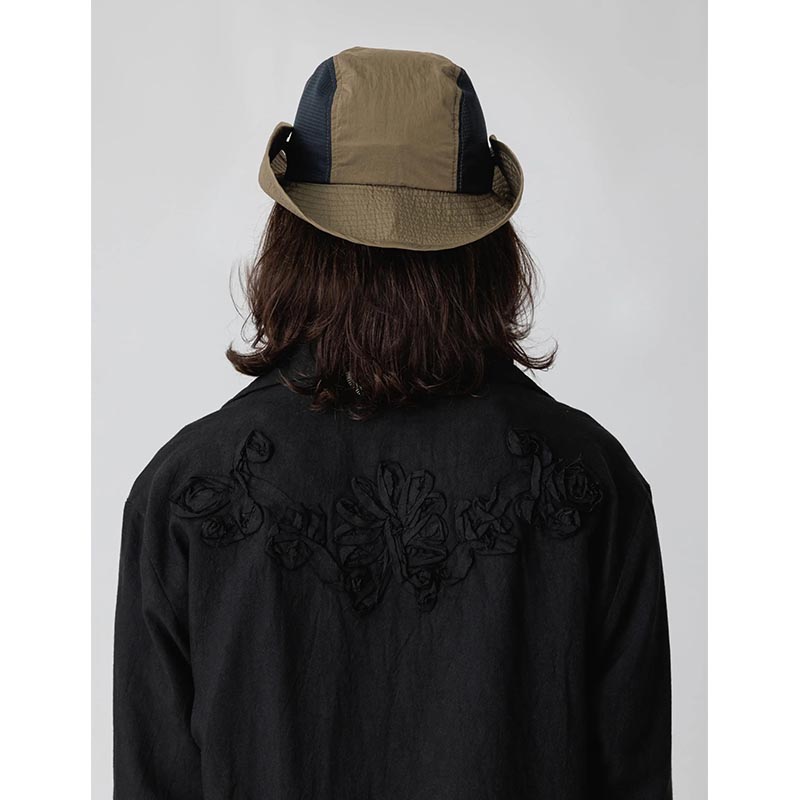 NYLON WESTERN HAT -2.COLOR-