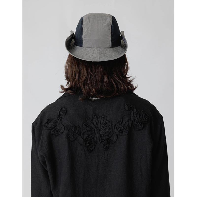 NYLON WESTERN HAT -2.COLOR-