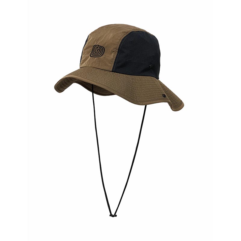 NYLON WESTERN HAT -2.COLOR-(OLIVE)