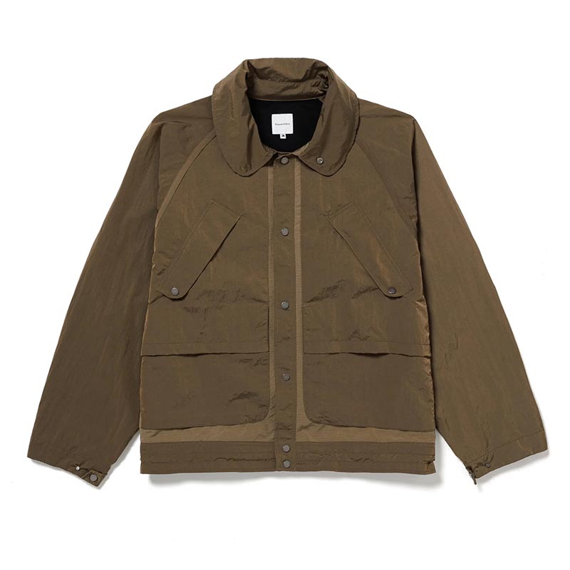 NYLON MARINE JACKET -OLIVE-