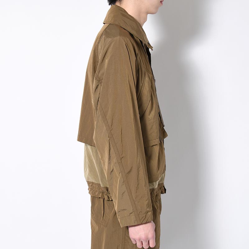 NYLON MARINE JACKET -OLIVE-