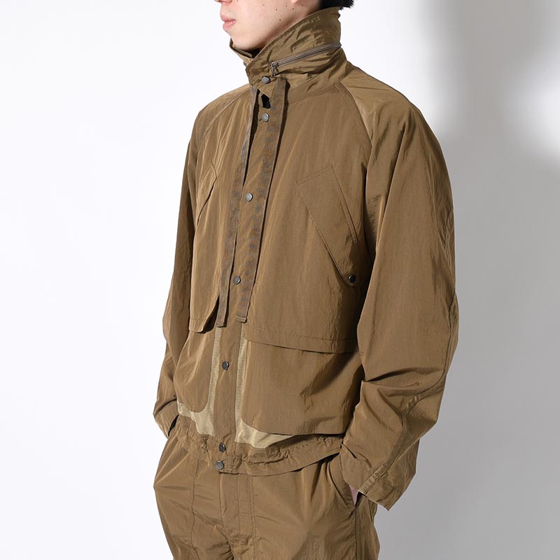 NYLON MARINE JACKET -OLIVE-