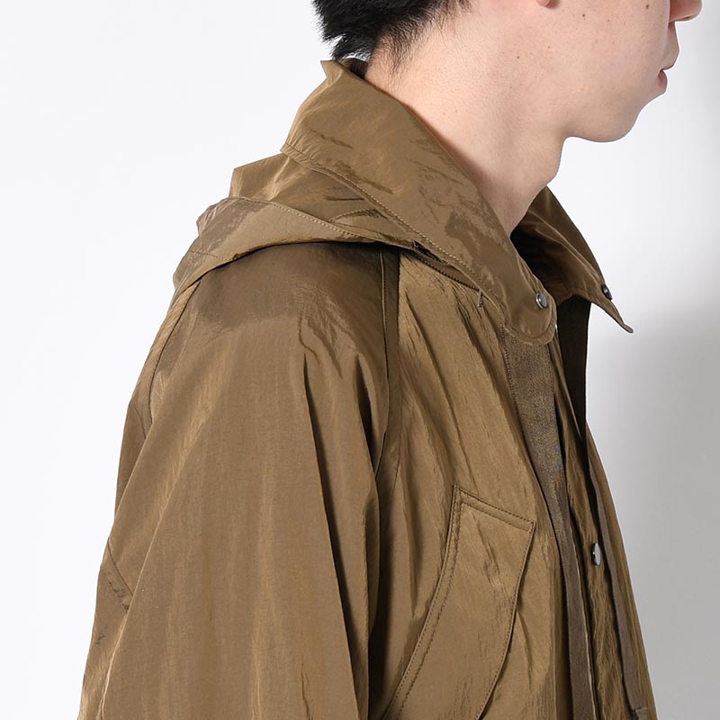 NYLON MARINE JACKET -OLIVE-