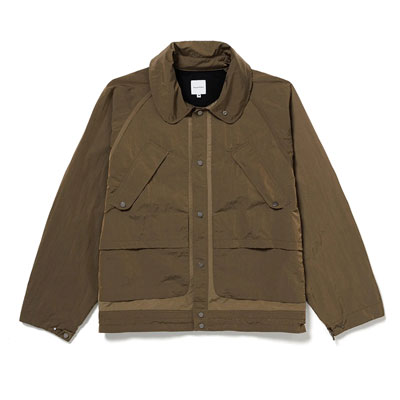 NYLON MARINE JACKET -OLIVE-