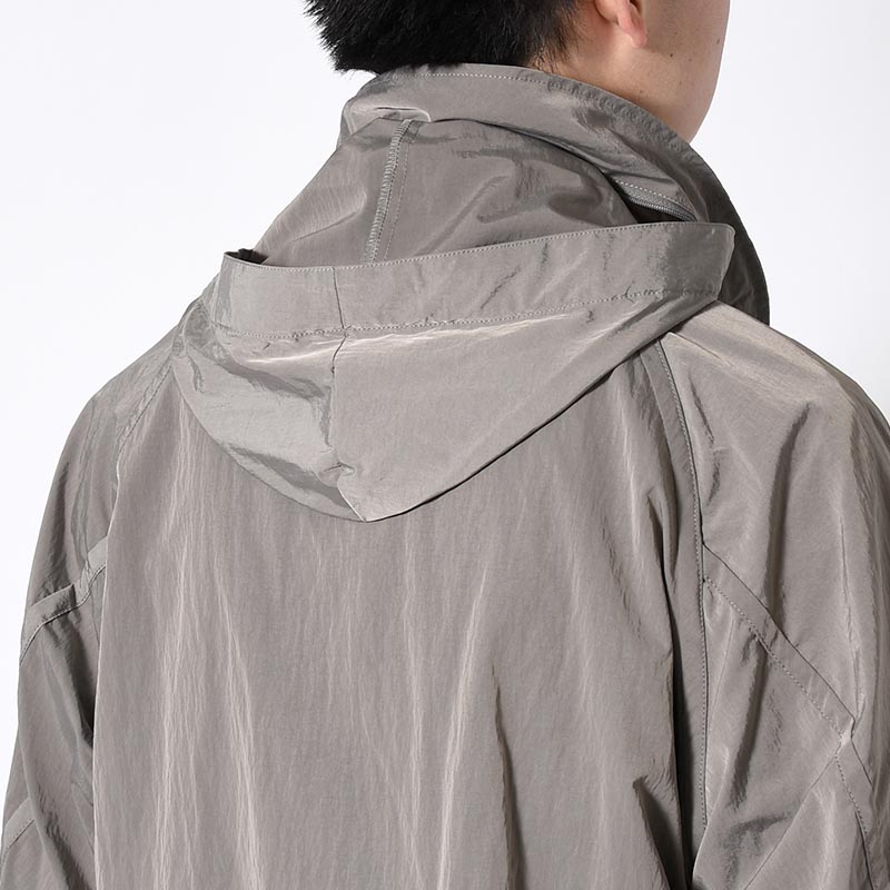 NYLON MARINE JACKET -SILVER-