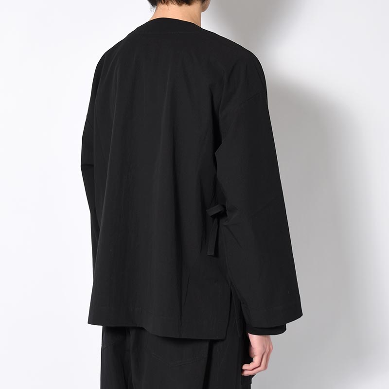 ORIENTAL UTILITY JACKET -BLACK-