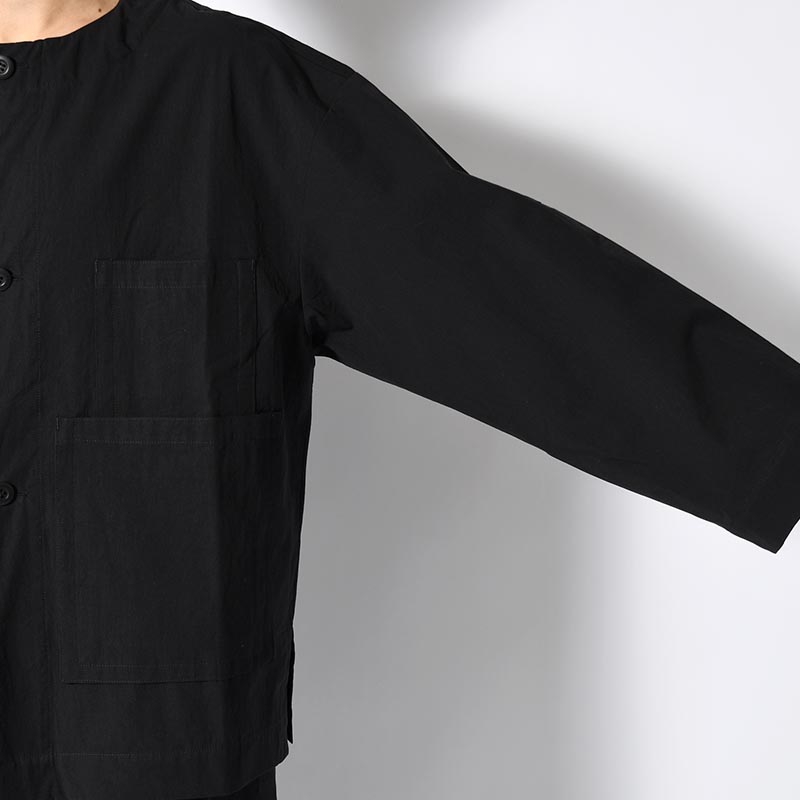 ORIENTAL UTILITY JACKET -BLACK-