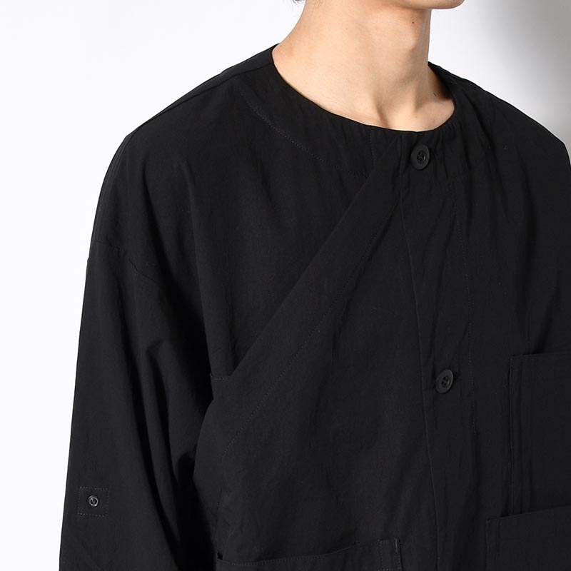 ORIENTAL UTILITY JACKET -BLACK-