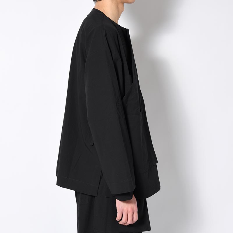 ORIENTAL UTILITY JACKET -BLACK-