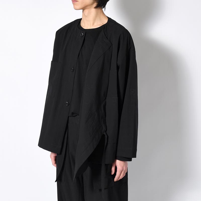 ORIENTAL UTILITY JACKET -BLACK-